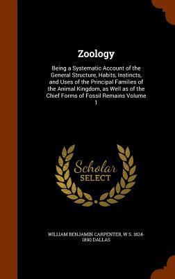 Zoology: Being a Systematic Account of the Gene... 1345614640 Book Cover