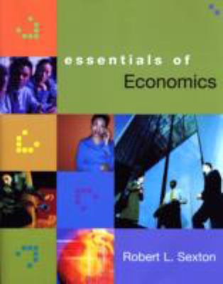 Essentials of Economics with InfoTrac College E... 0324176708 Book Cover