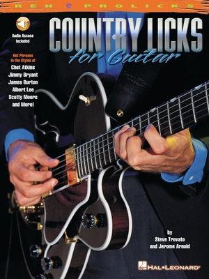 Country Licks for Guitar - Book/Online Audio [W... 0634021303 Book Cover