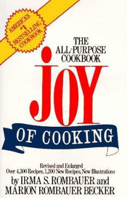 The Joy of Cooking Standard Edition: The All-Pu... 0452263336 Book Cover