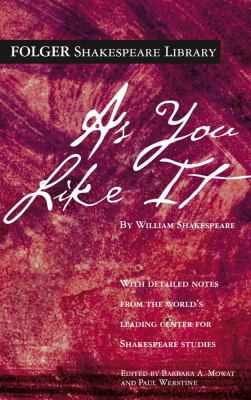 As You Like It 074348486X Book Cover