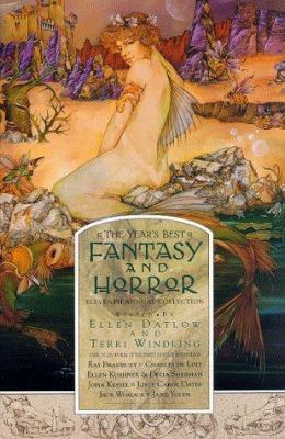 The Year's Best Fantasy and Horror: Eleventh An... 0312190344 Book Cover