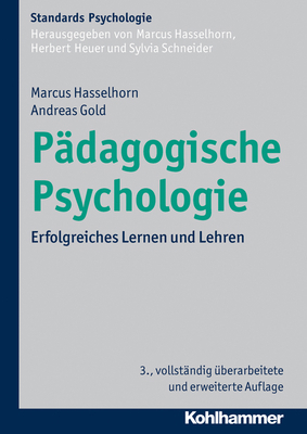 Padagogische Psychologie: Erfolgreiches Lernen ... [German] 317022462X Book Cover