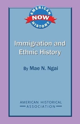 Immigration and Ethnic History 0872291960 Book Cover