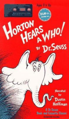 Horton Hears a Who! [With *] 0679800034 Book Cover