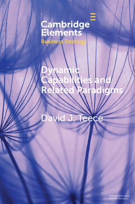 Dynamic Capabilities and Related Paradigms 1009232886 Book Cover