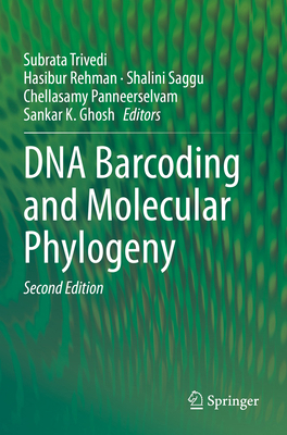DNA Barcoding and Molecular Phylogeny 3030500772 Book Cover