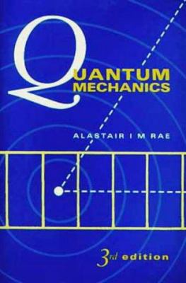 Quantum Mechanics, 0750302178 Book Cover