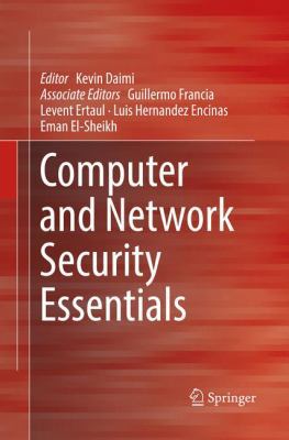 Computer and Network Security Essentials 3319864041 Book Cover