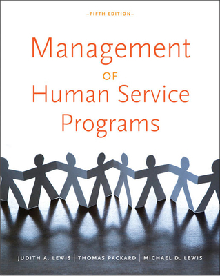 Management of Human Service Programs 084003427X Book Cover