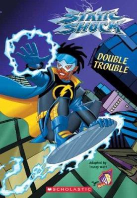 Static Shock Chapter Book #1 0439656214 Book Cover