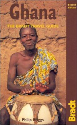 Ghana, 2nd: The Bradt Travel Guide 1841620300 Book Cover