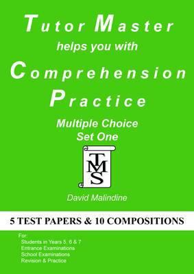 Tutor Master Helps You with Comprehensio 0955590949 Book Cover