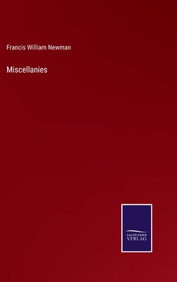 Miscellanies 3375021135 Book Cover