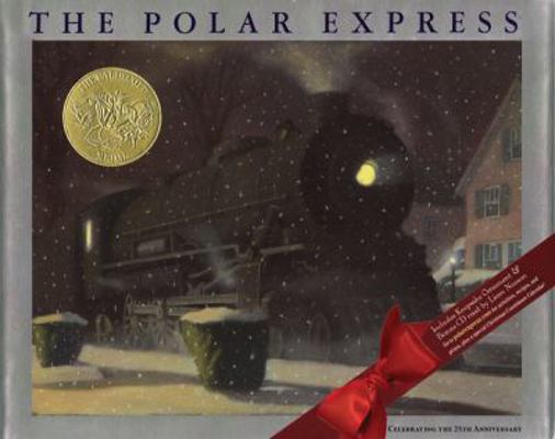 The Polar Express 0395389496 Book Cover