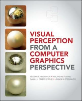 Visual Perception from a Computer Graphics Pers... 1568814658 Book Cover