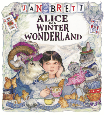 Alice in a Winter Wonderland B0GMZLNTBN Book Cover