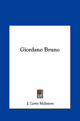 Giordano Bruno 1161349979 Book Cover