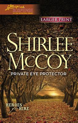 Private Eye Protector [Large Print] B0073P1SA6 Book Cover