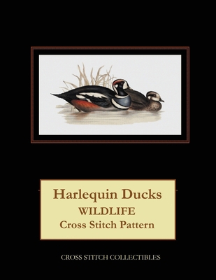 Harlequin Ducks: Wildlife Cross Stitch Pattern 1090163614 Book Cover