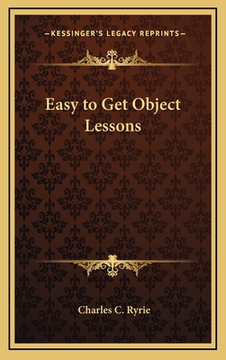 Easy to Get Object Lessons 1168679028 Book Cover