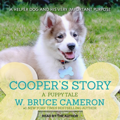 Cooper's Story: A Puppy Tale B09HMSGP3W Book Cover