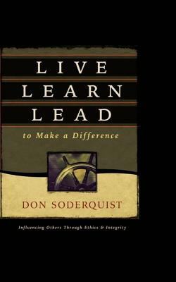Live Learn Lead to Make a Difference 0849929695 Book Cover