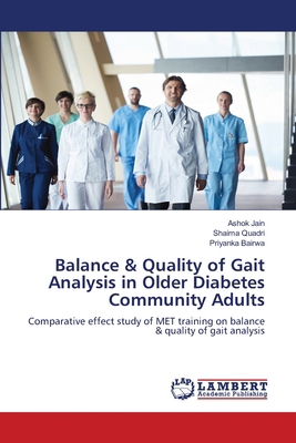Balance & Quality of Gait Analysis in Older Dia... 6203024759 Book Cover