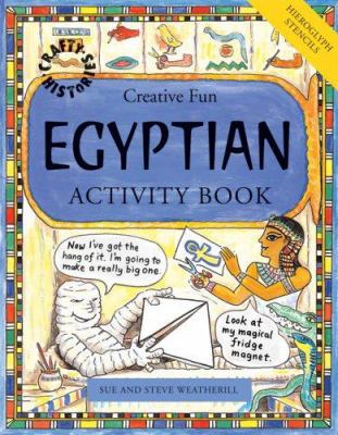 Egyptian Activity Book (Creative Fun) B0093MNW5Q Book Cover
