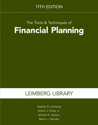 Tools & Techniques of Financial Planning 11th e... 194162751X Book Cover
