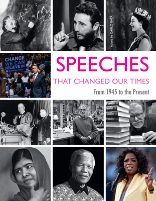 Speeches That Changed Our Times: From 1945 to t... 8854416320 Book Cover