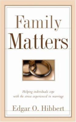 Family Matters 1591604362 Book Cover