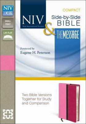 Side-By-Side Bible-PR-NIV/MS Compact: Two Bible... 0310411270 Book Cover