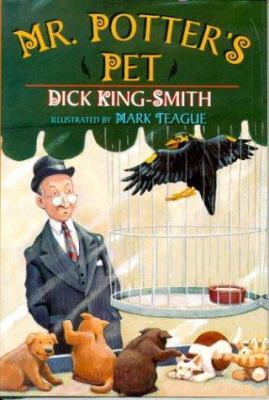 Mr. Potter's Pet 0786821469 Book Cover