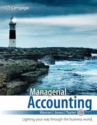 Managerial Accounting 8214040825 Book Cover