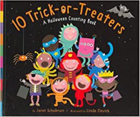 10 Trick-Or-Treaters 0375932259 Book Cover