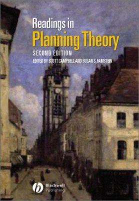 Readings in Planning Theory Second Edition 0631223479 Book Cover