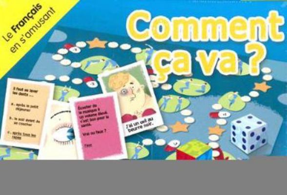 Comment Ça Va? Niveau A2-b1 [French] 8853622776 Book Cover