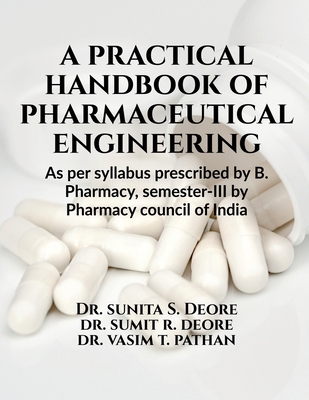 A practical handbook of pharmaceutical engineering B0BVHWK8XG Book Cover