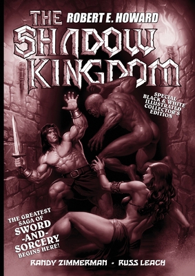 Russ Leach's The Shadow Kingdom: Black and Whit... 1963835484 Book Cover