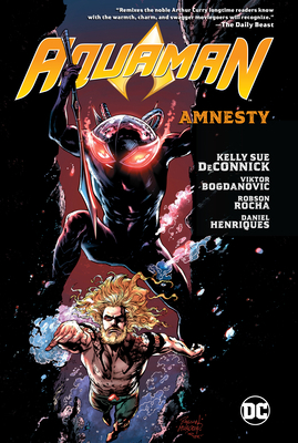 Aquaman Vol. 2: Amnesty 1401295339 Book Cover