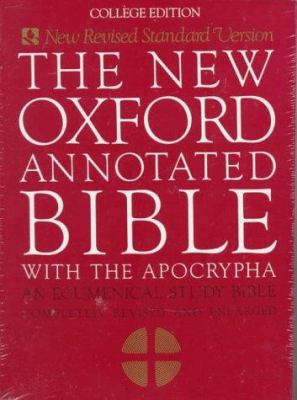 New Oxford Annotated Bible 0195284119 Book Cover