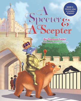 A Specter and a Scepter B0C2RJT8XQ Book Cover