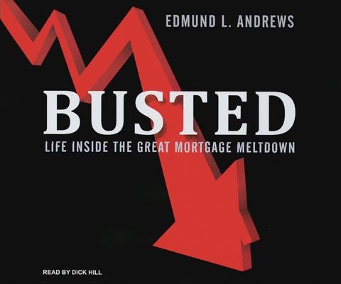 Busted: Life Inside the Great Mortgage Meltdown 1400113326 Book Cover