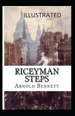 Riceyman Steps Illustrated Book Cover