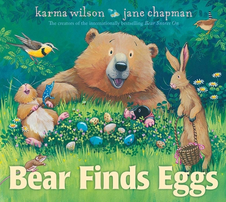 Simon Schuster Ltd Bear Finds Eggs (The Bear Bo... 1398533491 Book Cover