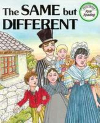 The Same but Different (Real Reading) 0811467295 Book Cover