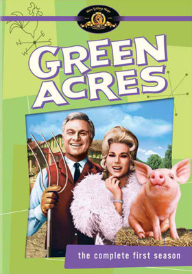 Green Acres: The Complete First Season B0000V4906 Book Cover