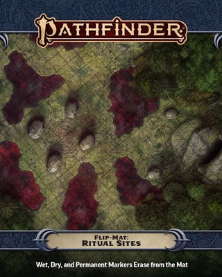 Pathfinder Flip-Mat: Ritual Sites 1640787453 Book Cover