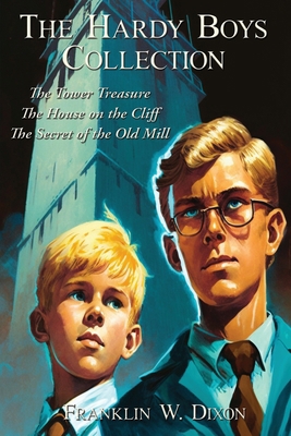 The Hardy Boys Collection: The Tower Treasure T... 1515458784 Book Cover